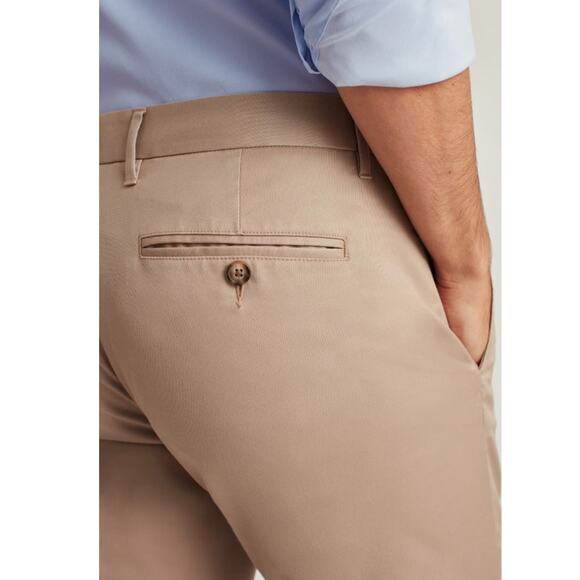 Bonobos Weekday Warrior Dress Pants Wednesday Slim - 36x34 - Picture 5 of 9